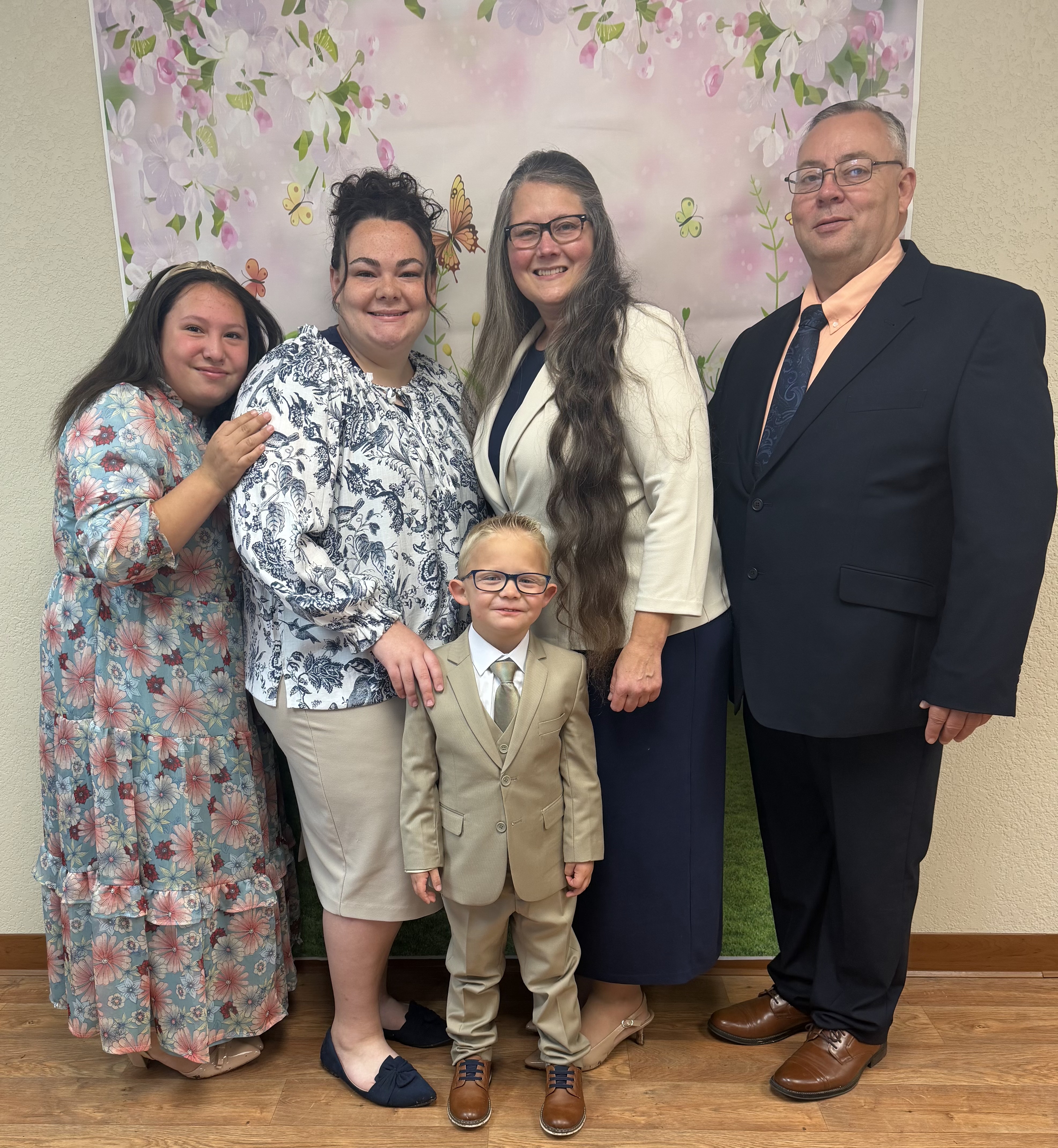 Pastor family