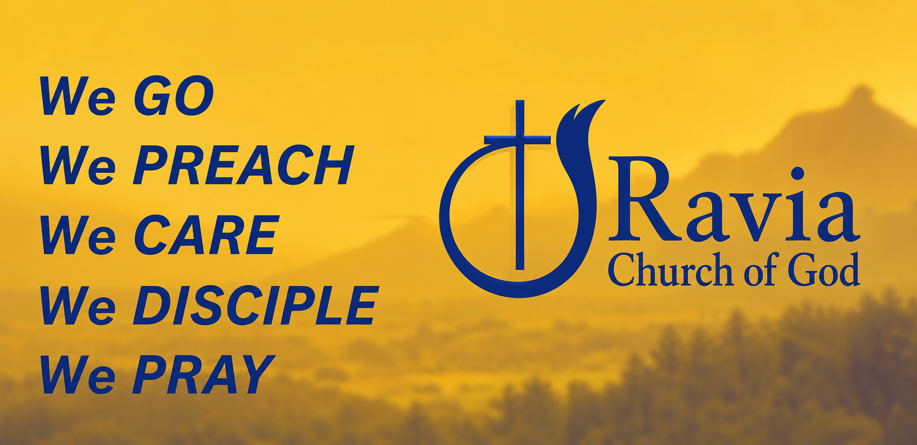 Ravia Church of God mission